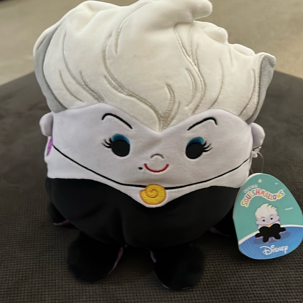 Disney original squishmallows Ursula